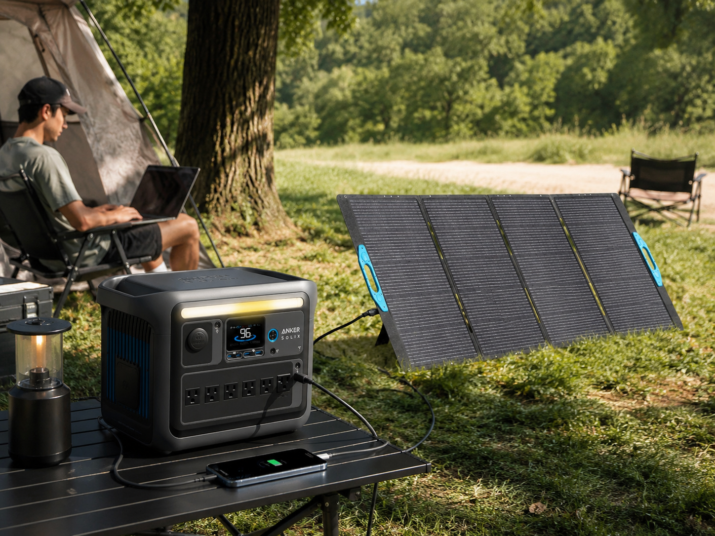 Anker SOLIX C1000 Portable Power Station